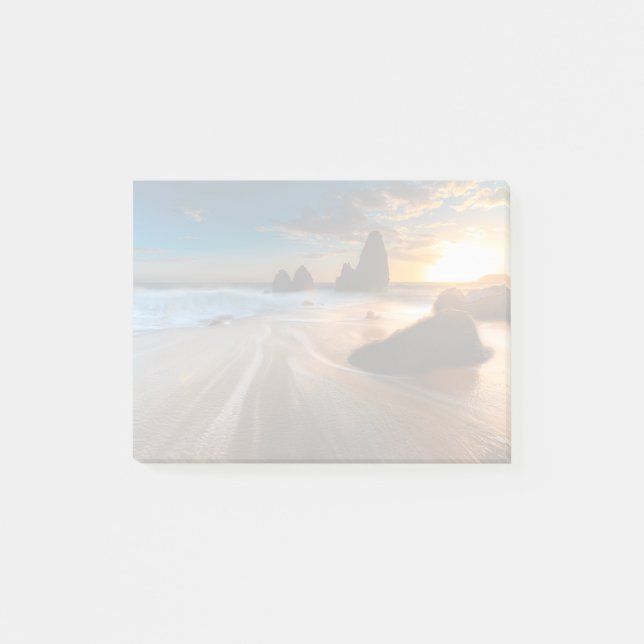 Coastline At Sunset | Northern California Post-it Notes (Front)