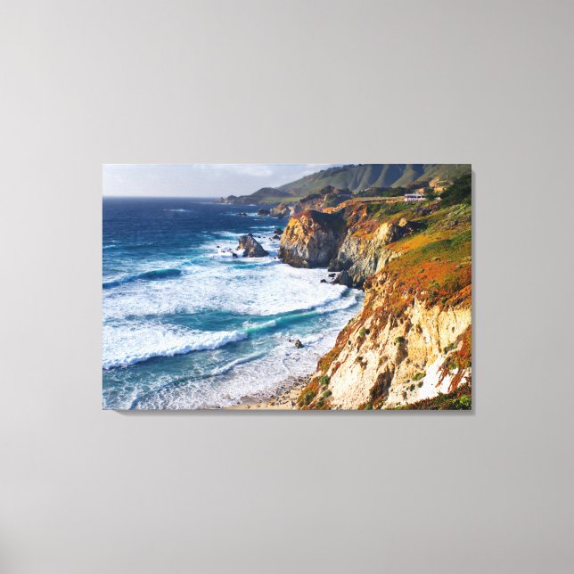 Coastline | Big Sur, California Canvas Print (Front)