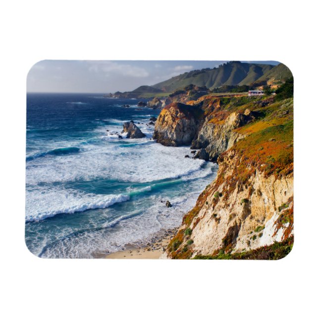 Coastline | Big Sur, California Magnet (Horizontal)