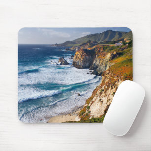Coastline Big Sur, California Mouse Pad