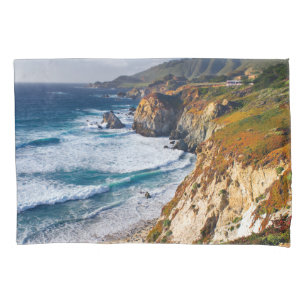 Coastline   Big Sur, California Pillowcase