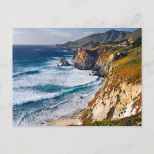 Coastline Big Sur, California Postcard