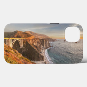 Coastline Bixby Bridge, Big Sur California iPhone 13 Case