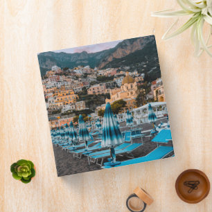Coastline Campania, Italy Binder