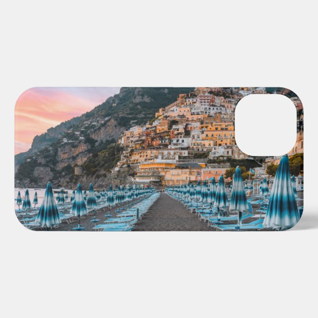 Coastline | Campania, Italy iPhone Case (Back Horizontal)