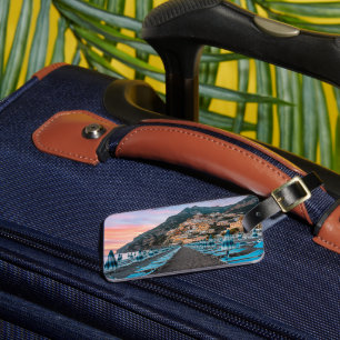 Coastline Campania, Italy Luggage Tag