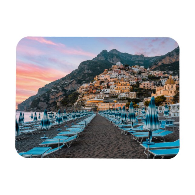 Coastline | Campania, Italy Magnet (Horizontal)