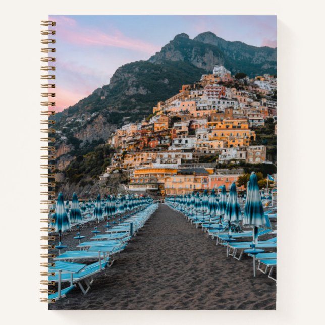 Coastline | Campania, Italy Notebook (Front)
