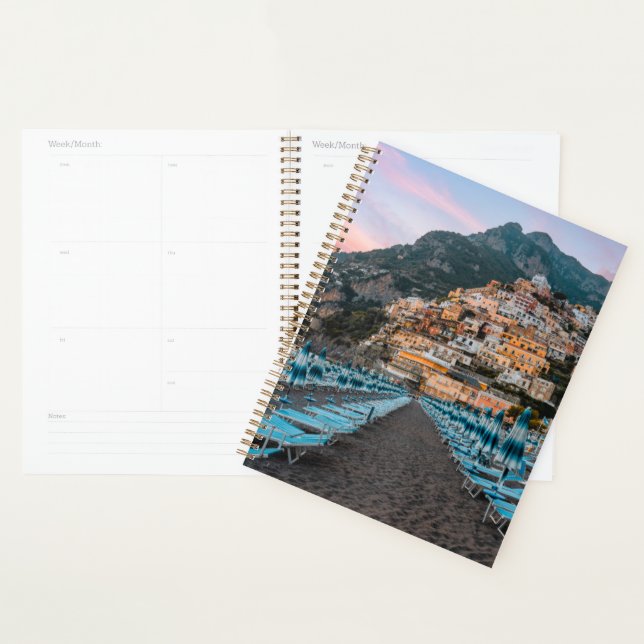 Coastline | Campania, Italy Planner (Display)