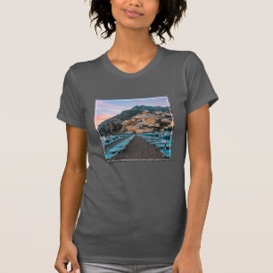 Coastline Campania, Italy T-Shirt