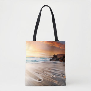 Coastline Canary Islands, Spain Tote Bag