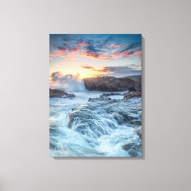 Coastline | Carmel California Canvas Print (Front)