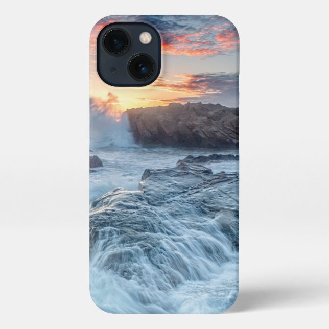 Coastline | Carmel California iPhone Case (Back)