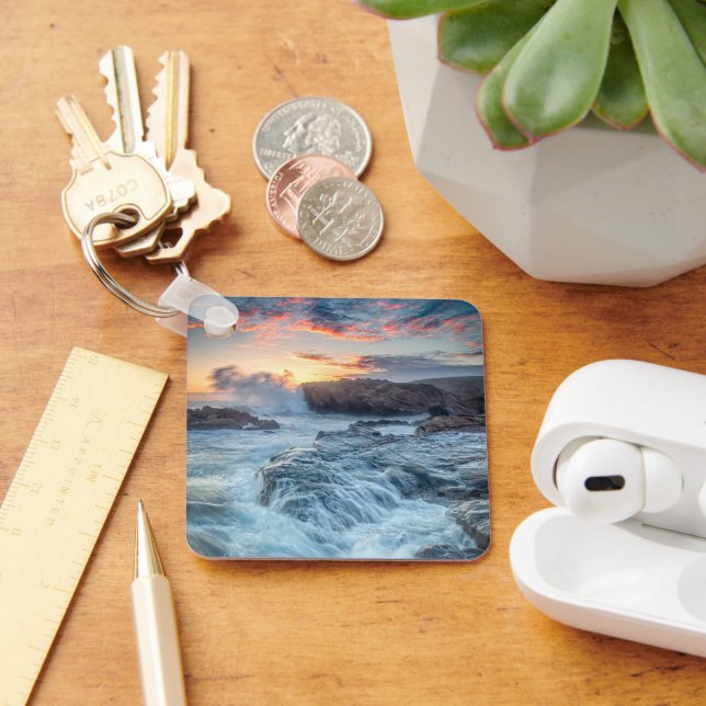 Coastline | Carmel California Keychain (Desk)