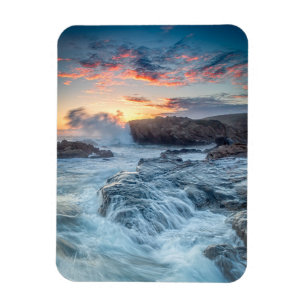 Coastline Carmel California Magnet
