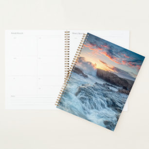 Coastline Carmel California Planner