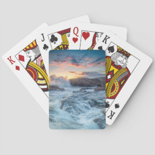 Coastline   Carmel California Playing Cards