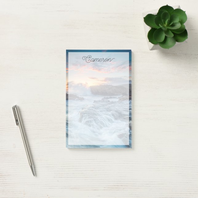 Coastline | Carmel California Post-it Notes (Office)