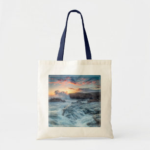Coastline   Carmel California Tote Bag