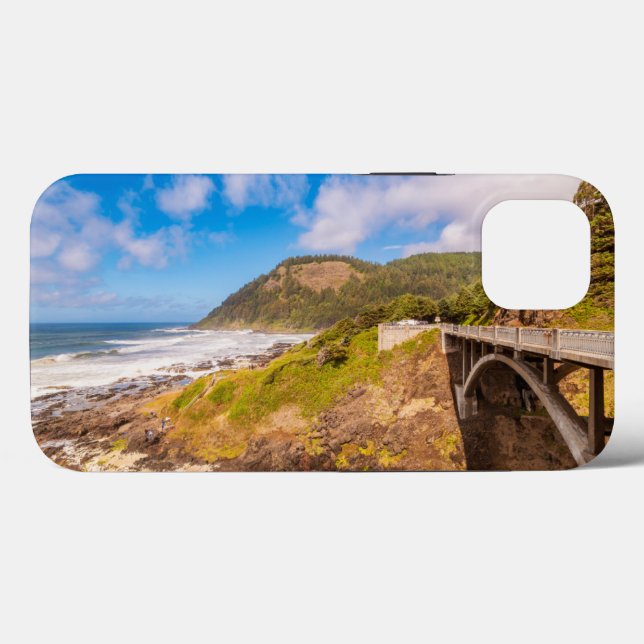 Coastline | Cook's Chasm, Yachats, Oregon Case-Mate iPhone Case (Back (Horizontal))