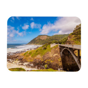 Coastline Cook's Chasm, Yachats, Oregon Magnet