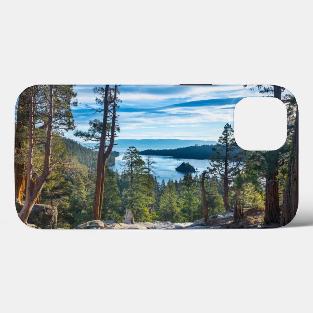 Coastline | Emerald Bay, Lake Tahoe, California Case-Mate iPhone Case (Back (Horizontal))