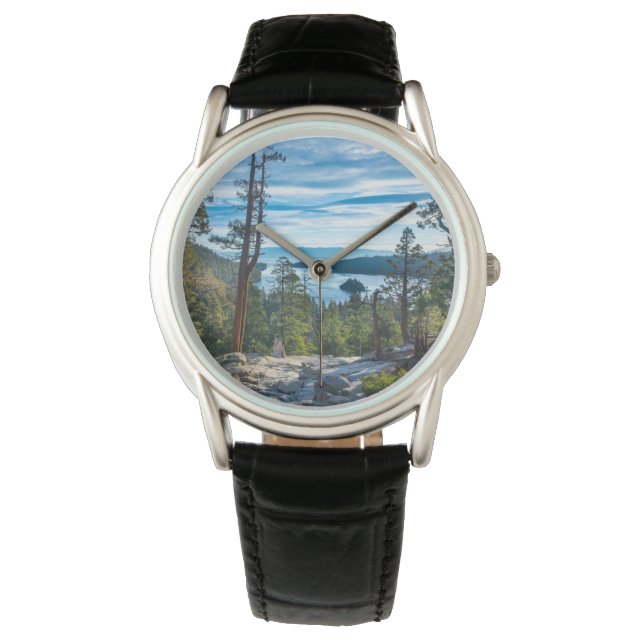 Coastline | Emerald Bay, Lake Tahoe, California Watch (Front)
