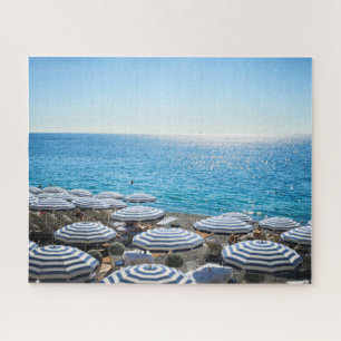 Coastline   French Riviera, Nice France Jigsaw Puzzle
