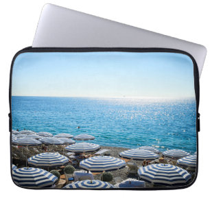 Coastline   French Riviera, Nice France Laptop Sleeve
