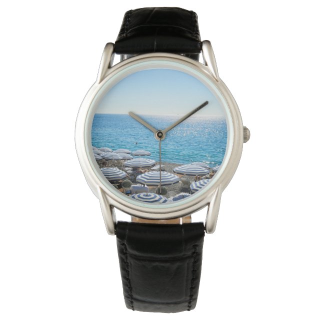 Coastline | French Riviera, Nice France Watch (Front)