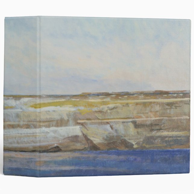 Coastline Gozo Binder (Front/Spine)