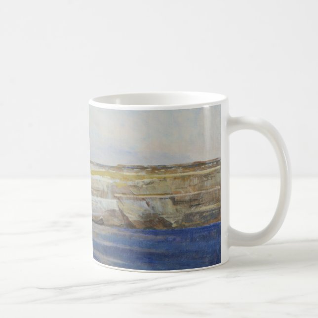 Coastline Gozo Coffee Mug (Right)