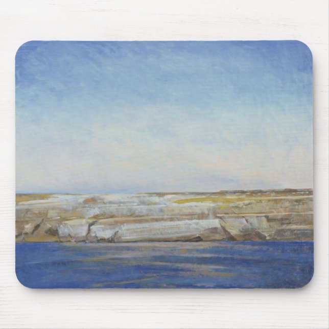 Coastline Gozo Mouse Pad (Front)