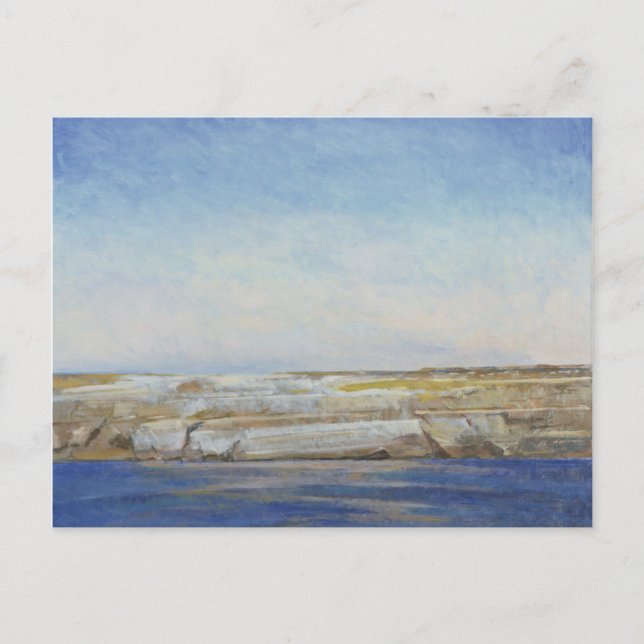 Coastline Gozo Postcard (Front)