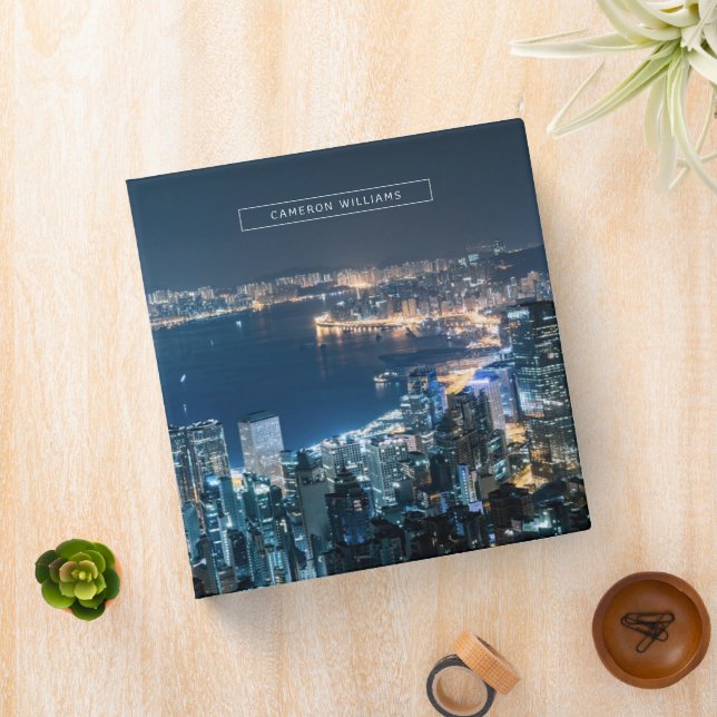 Coastline | Hong Kong Island, Asia Binder (In Situ)