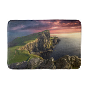 Coastline   Isle of Skye, Scotland Bath Mat
