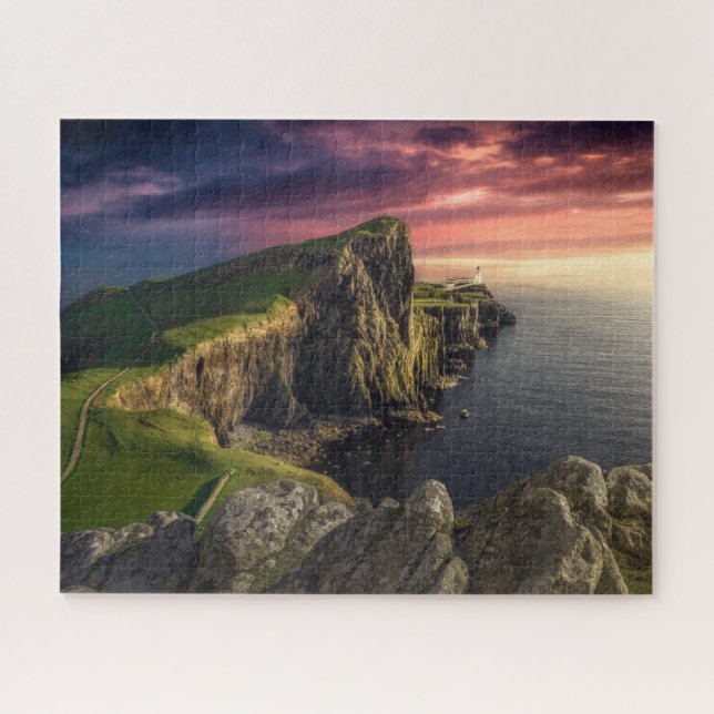 Coastline | Isle of Skye, Scotland Jigsaw Puzzle (Horizontal)
