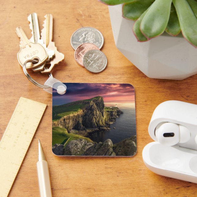 Coastline | Isle of Skye, Scotland Keychain (Desk)