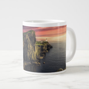 Coastline   Isle of Skye, Scotland Large Coffee Mug