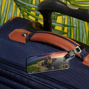 Coastline   Isle of Skye, Scotland Luggage Tag