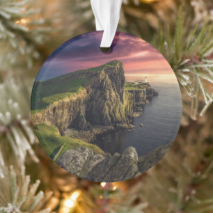 Coastline Isle of Skye, Scotland Ornament