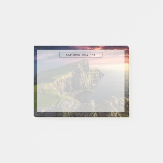 Coastline | Isle of Skye, Scotland Post-it Notes (Front)