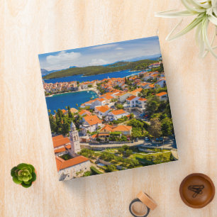 Coastline Korcula Town, Korcula Island, Croatia Binder