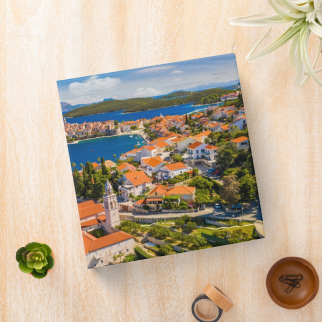 Coastline | Korcula Town, Korcula Island, Croatia Binder (In Situ)