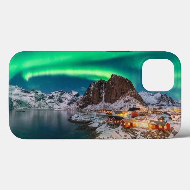 Coastline | Lofoten Islands, Hamnoy, Norway Case-Mate iPhone Case (Back (Horizontal))