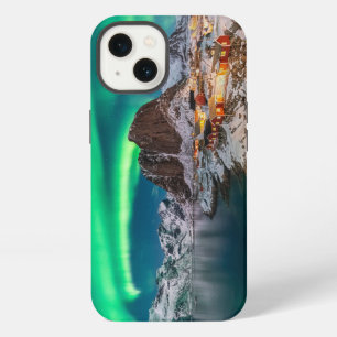 Coastline Lofoten Islands, Hamnoy, Norway iPhone 13 Case