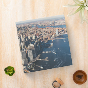 Coastline   Manhattan, New York City Binder