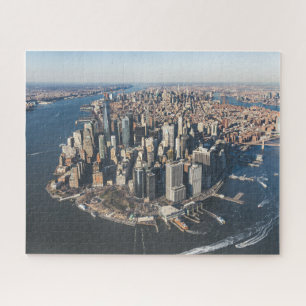 Coastline   Manhattan, New York City Jigsaw Puzzle