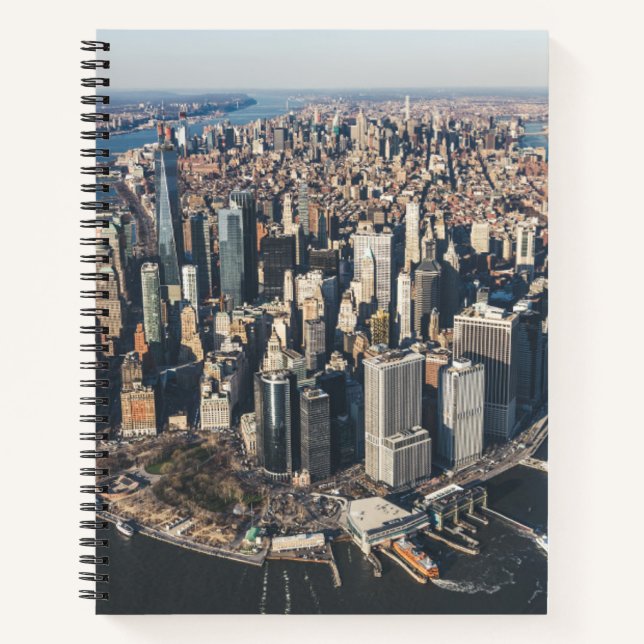 Coastline | Manhattan, New York City Notebook (Front)