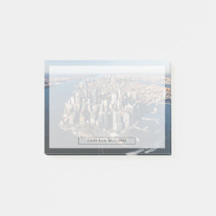 Coastline Manhattan, New York City Post-it Notes